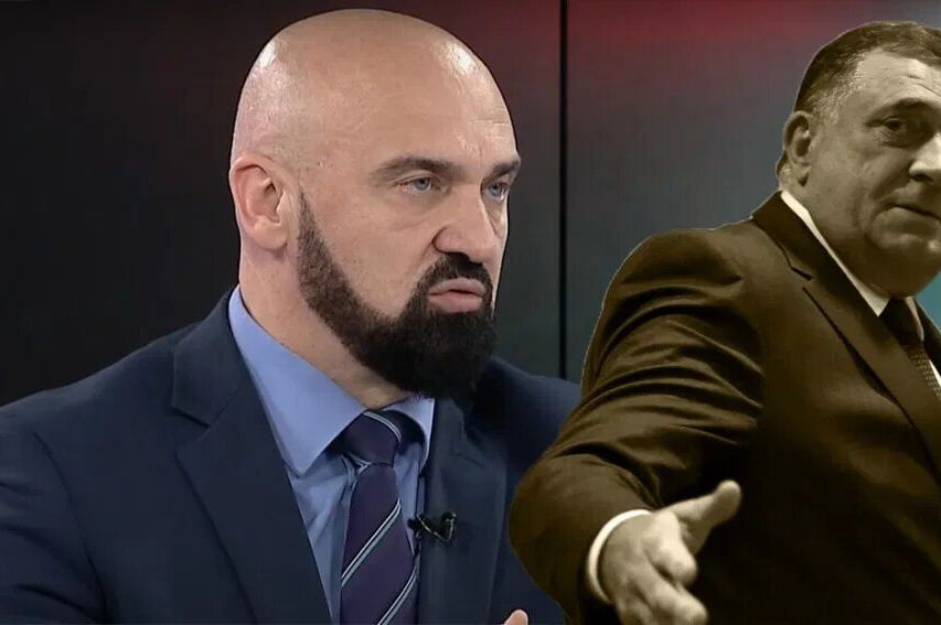 Ministar Isak bez dlake na jeziku: "Dodik je znao da se ne može zezati sa mnom!"