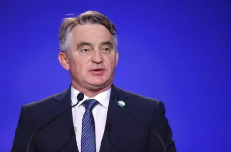 Komšić u New Yorku: "Dobro će uvijek pobijediti sile zla i uništenja"