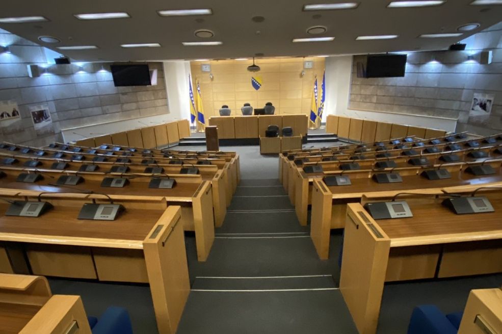 Danas sjednica Predstavničkog doma FBiH