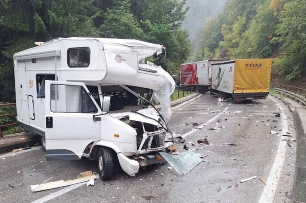 Trudnica teško povrijeđena u sudaru kod Travnika