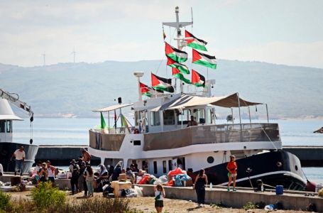 Španija šalje vojni brod u zaštitu humanitarne flotile za Gazu