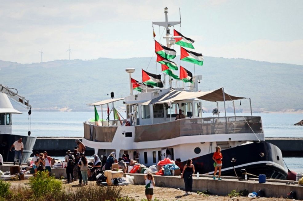 Španija šalje vojni brod u zaštitu humanitarne flotile za Gazu