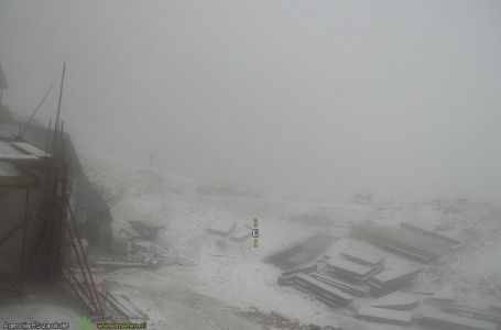 U Sloveniji pao prvi snijeg