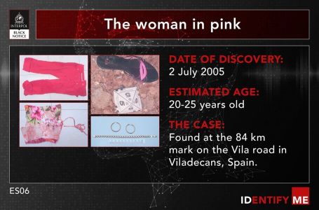 Interpol nakon 20 godina otkrio identitet "žene u rozom"