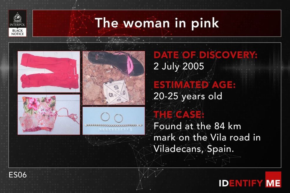 Interpol nakon 20 godina otkrio identitet "žene u rozom"