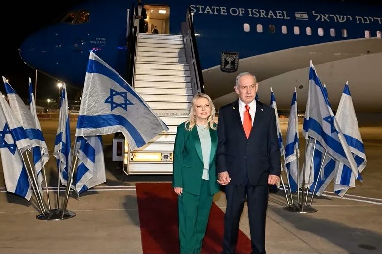 Prvi put u historiji: Avion Netanyahua izbjegao evropski vazdušni prostor