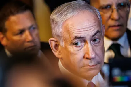 Vlada Slovenije proglasila Netanyahua personom non grata