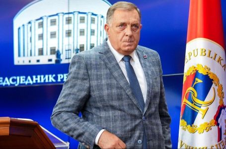 Dodik odgovorio Estoniji nakon što su mu danas uveli sankcije
