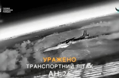 Objavljen video koji je raspametio Kijev, pogledajte savršene pogotke u ruske Antonove (VIDEO)