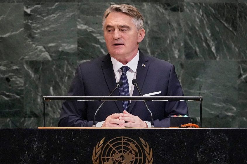 Komšić u UN-u: U BiH imamo embargo na demokratiju i ljudska prava