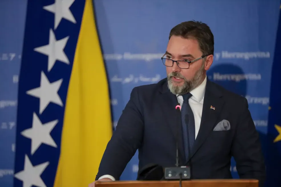 Košarac: Jasna poruka - bez stava Vlade RS nema odlučivanja na nivou BiH