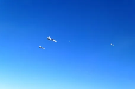 Mađarski lovci presreli pet ruskih ratnih aviona