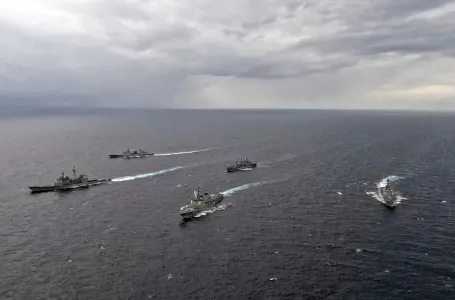 Južna Koreja gađala brodove Sjeverne Koreje