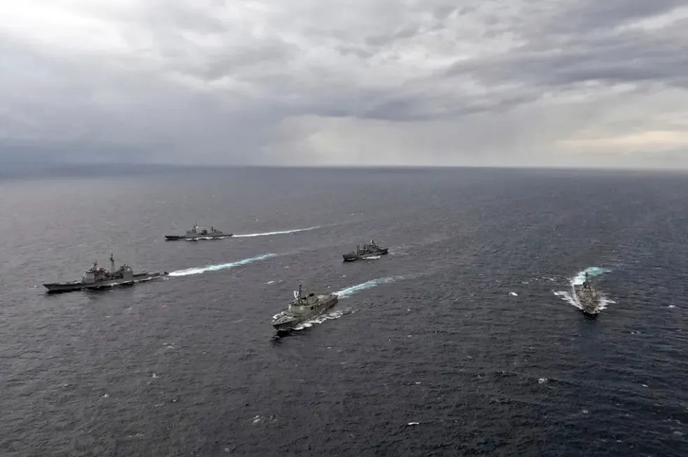 Južna Koreja gađala brodove Sjeverne Koreje