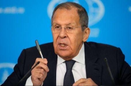 Lavrov optužio NATO i Evropu da vode rat protiv Rusije, britanska ministrica mu oštro odgovorila