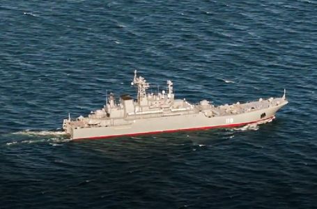 Otkriven ruski ratni brod, danima se skrivao blizu danske obale (VIDEO)