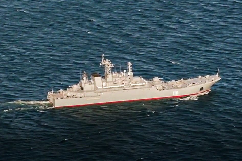 Otkriven ruski ratni brod, danima se skrivao blizu danske obale (VIDEO)