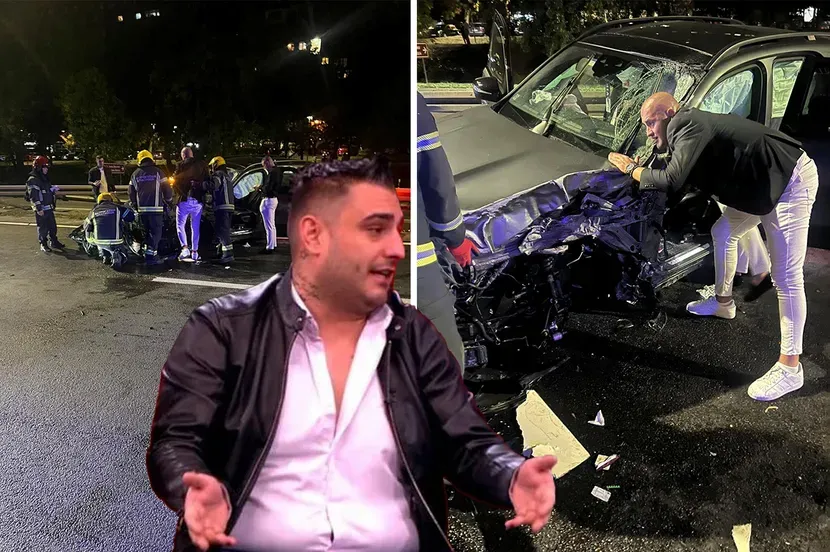 Darka Lazića čeka pakao poslije udesa! Moraće da plati 120.000 eura za auto, ali to nije sve...