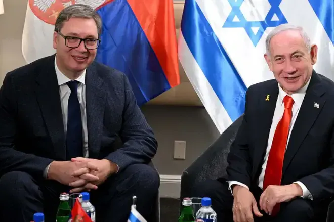 Evo šta je Netanyahu poručio Vučiću na sastanku u New Yorku