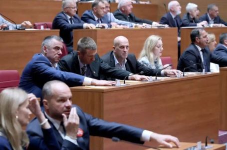 Hrvatski sabor glasao protiv priznanja Palestine