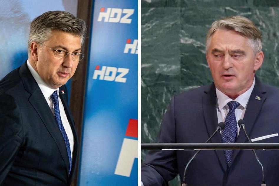 Plenković odgovorio Komšiću: Evo šta je poručio