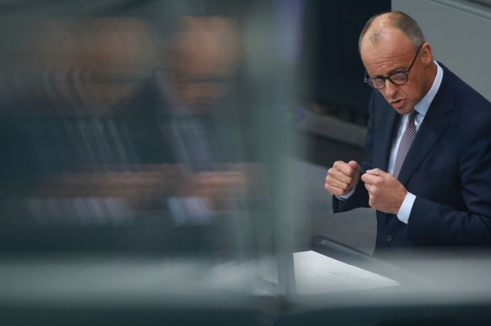 Oglasio se njemački kancelar: "Njemačka više nije u miru"