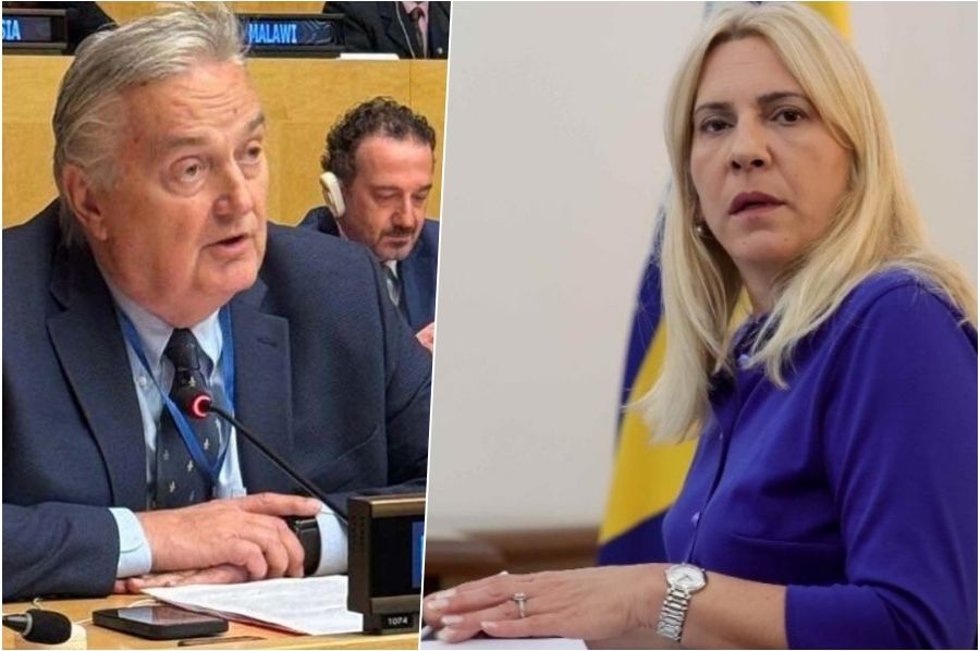 Direktno, iz New Yorka: Zlatko Lagumdžija ima kratku poruku za Željku Cvijanović...