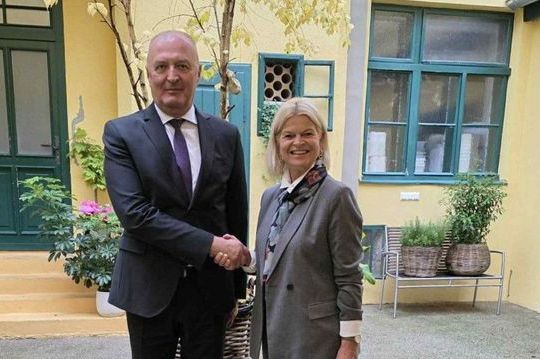 Helez u službenoj posjeti: "Snažno prijateljstvo i partnerstvo BiH i Austrije"
