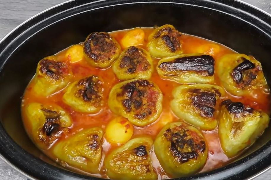 Punjene paprike po naboljem restoranskom receptu: 1 trik kuhara zbog kojeg su neodoljivo sočne