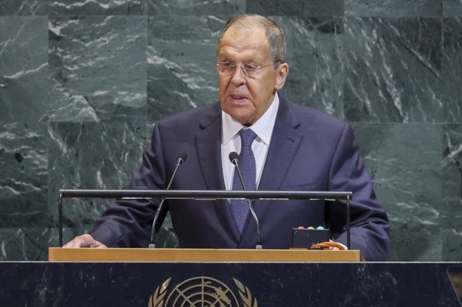Ovako je Lavrov govorio u UN-u: Osudio Izrael - "Nema opravdanja"