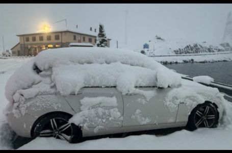 Haos na planinama: Napadao snijeg, zatvorene ceste, saobraćaj otežan