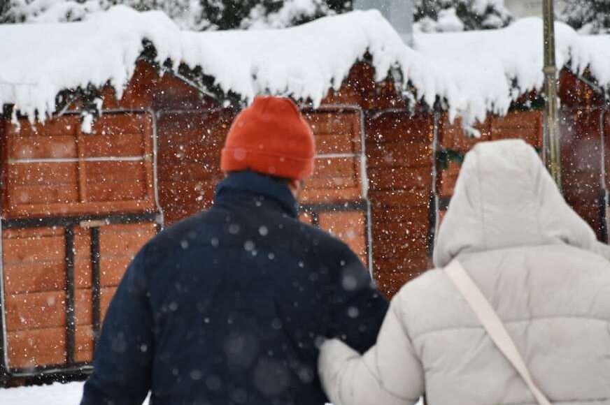 Stiže snijeg, temperatura pada i do 6°C: Evo kakvo nas vrijeme očekuje narednih dana