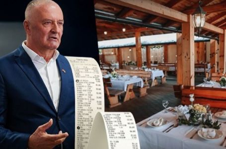 Helez tvrdi da se na sastanku s 11 žena popilo 60 piva, 22 pelinkovca, 11 čaša vina i bocu "Vranca"