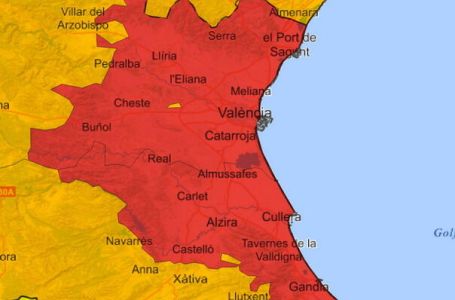Istočna Španija pod crvenim upozorenjem zbog obilnih kiša