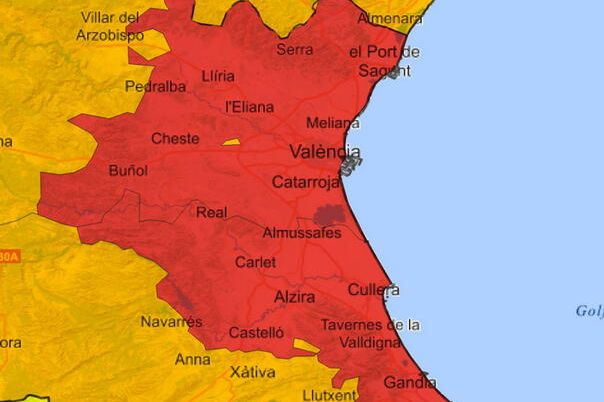 Istočna Španija pod crvenim upozorenjem zbog obilnih kiša