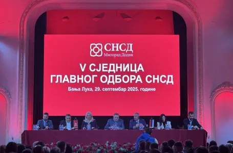 SNSD odlučio da ide na izbore za predsjednika RS, oglasio se i Dodik