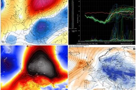 Ledeni talas nad Evropom: Pogledajte šta čeka BiH narednih dana