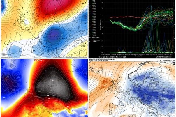 Ledeni talas nad Evropom: Pogledajte šta čeka BiH narednih dana