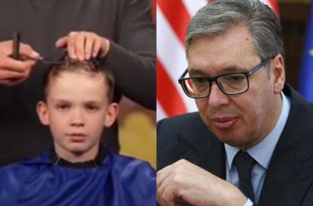Dječak podržao studente uživo na RTS, Vučić pobjesnio: Evo šta je poručio