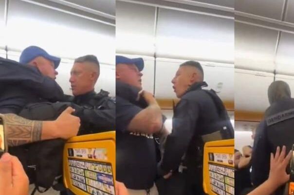 Pijani Britanci izazvali haos u avionu: Pokušao otvoriti vrata usred leta!