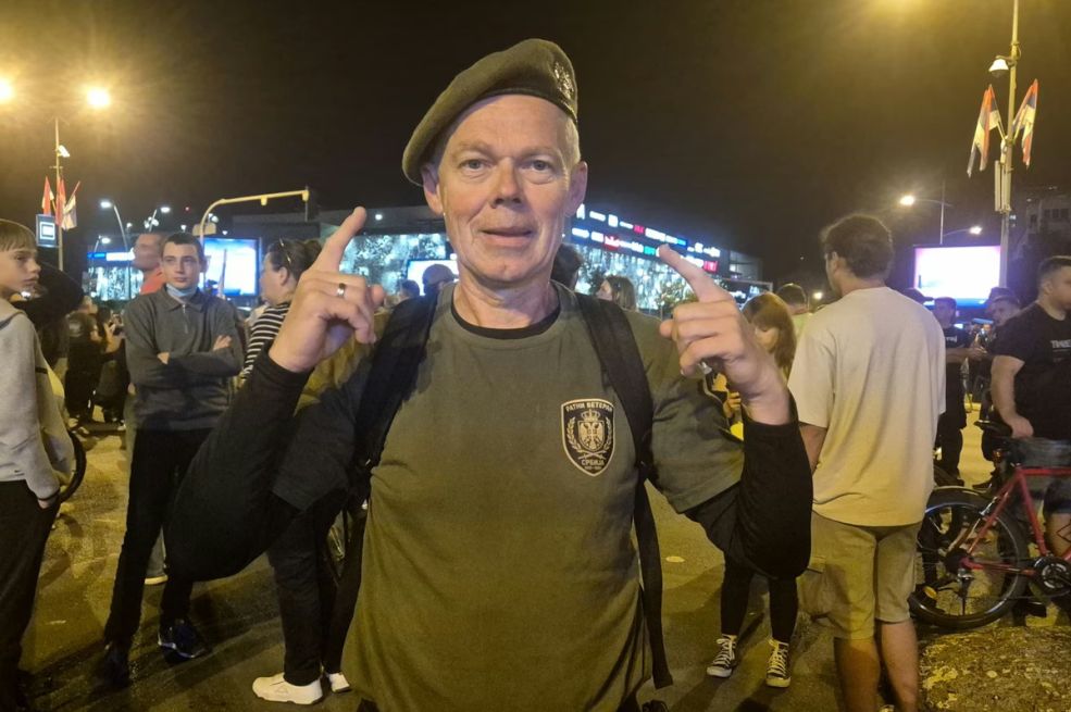 Ratni veteran iz Novog Sada: Policija mi pretresala kuću dok je bila samo maloletna ćerka