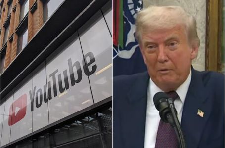 YouTube će isplatiti Trumpu 22 miliona dolara nakon suspenzije naloga