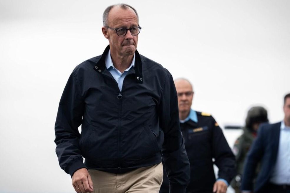 Ovo su riječi koje je danas izgovorio njemački kancelar: ‘Bit će malo šokantno. Ali dozvolite..."