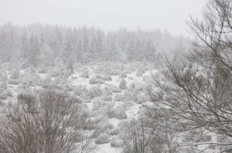 Pao prvi snijeg na Bjelašnici: Pogledajte detaljnu prognozu za naredne dane