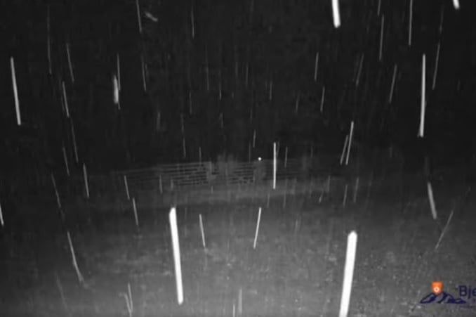 U BiH počeo da pada snijeg: POGLEDAJTE VIDEO!