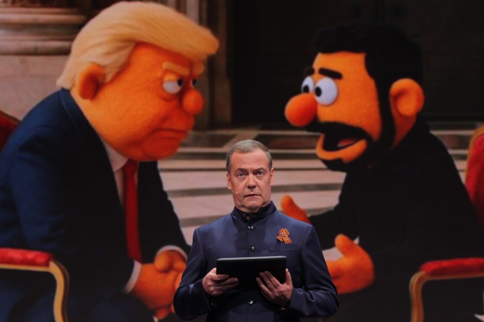 Medvedev se ruga Trumpu