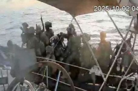 Objavljeni snimci upada izraelske vojske na brodove humanitarne flotile koja plovi prema Gazi VIDEO