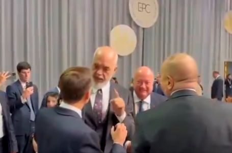 Pogledajte kako albanski premijer s Macronom sprda Trumpa