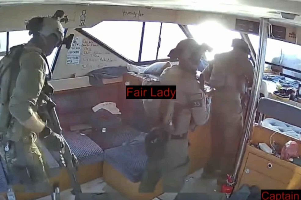 Gotovo cijela flotila za Gazu presretnuta, Greta uhićena