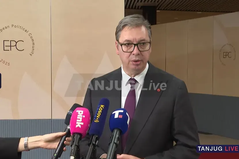 Srbiju očekuje težak 8. Oktobar: Vučić se obratio iz Kopenhagena